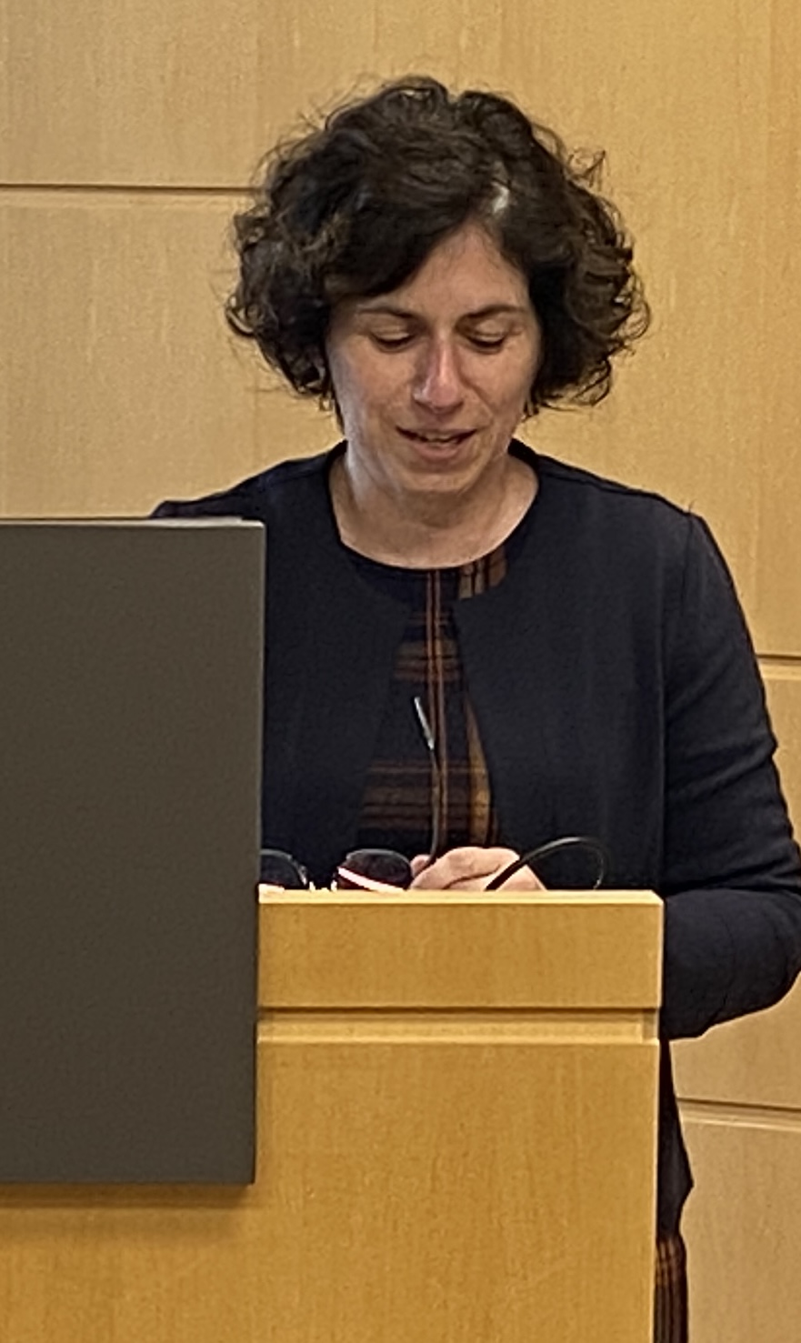 Katja Ravat überbrachte die Glückwünsche von MdB Johannes Fechner, welcher leider verhindert war.