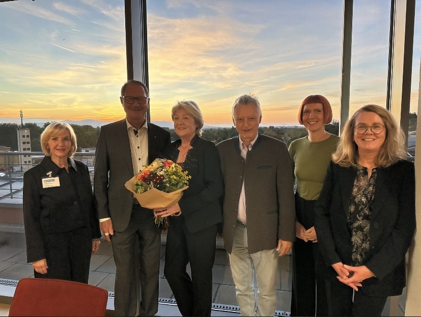 Gratulation auch vom Landesbüro des WEISSEN RING Stuttgart
